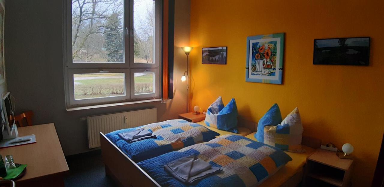 Gasthof Zum Alten Schulmeister Harra Zewnętrze zdjęcie