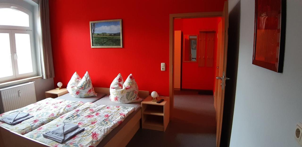 Gasthof Zum Alten Schulmeister Harra Zewnętrze zdjęcie
