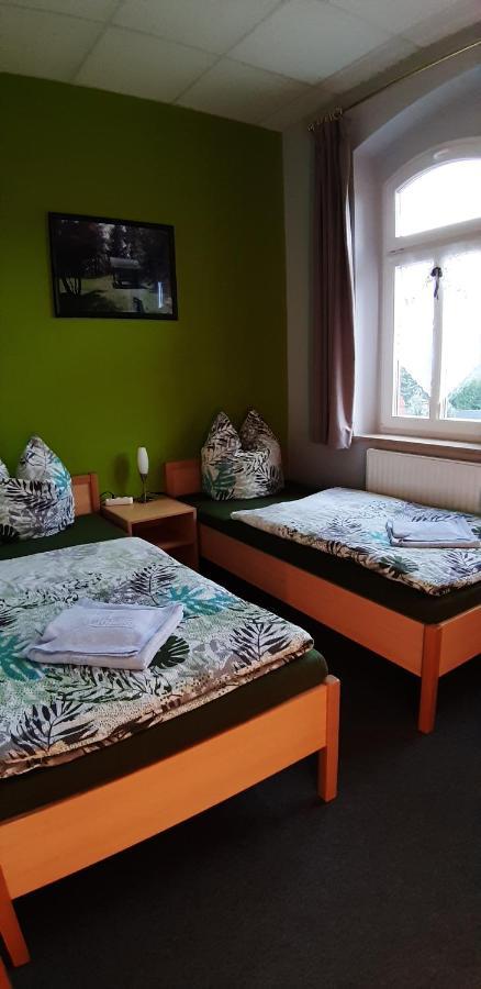 Gasthof Zum Alten Schulmeister Harra Zewnętrze zdjęcie