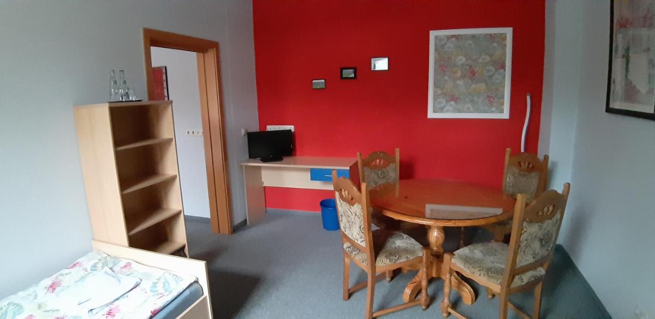 Gasthof Zum Alten Schulmeister Harra Zewnętrze zdjęcie