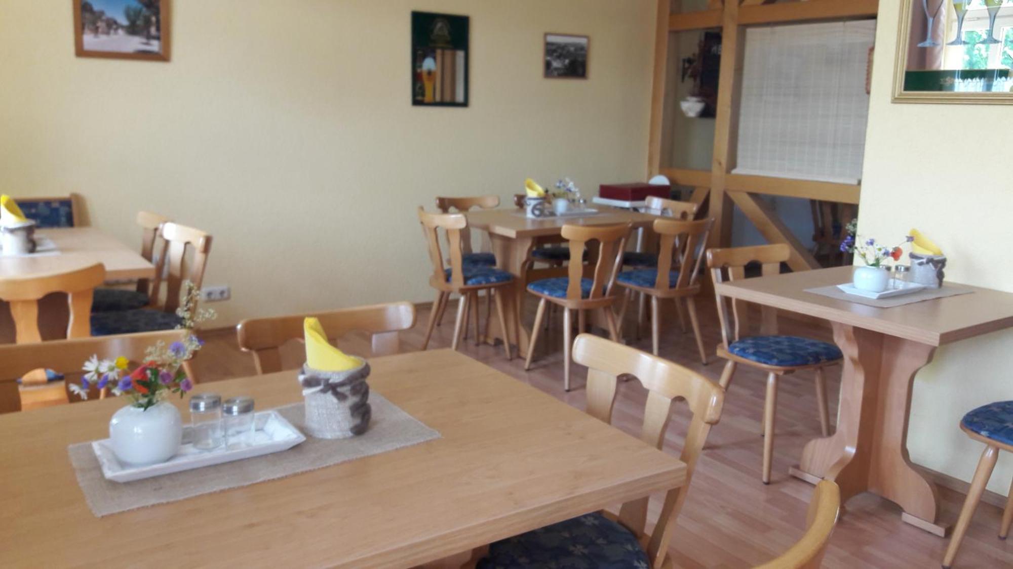 Gasthof Zum Alten Schulmeister Harra Zewnętrze zdjęcie