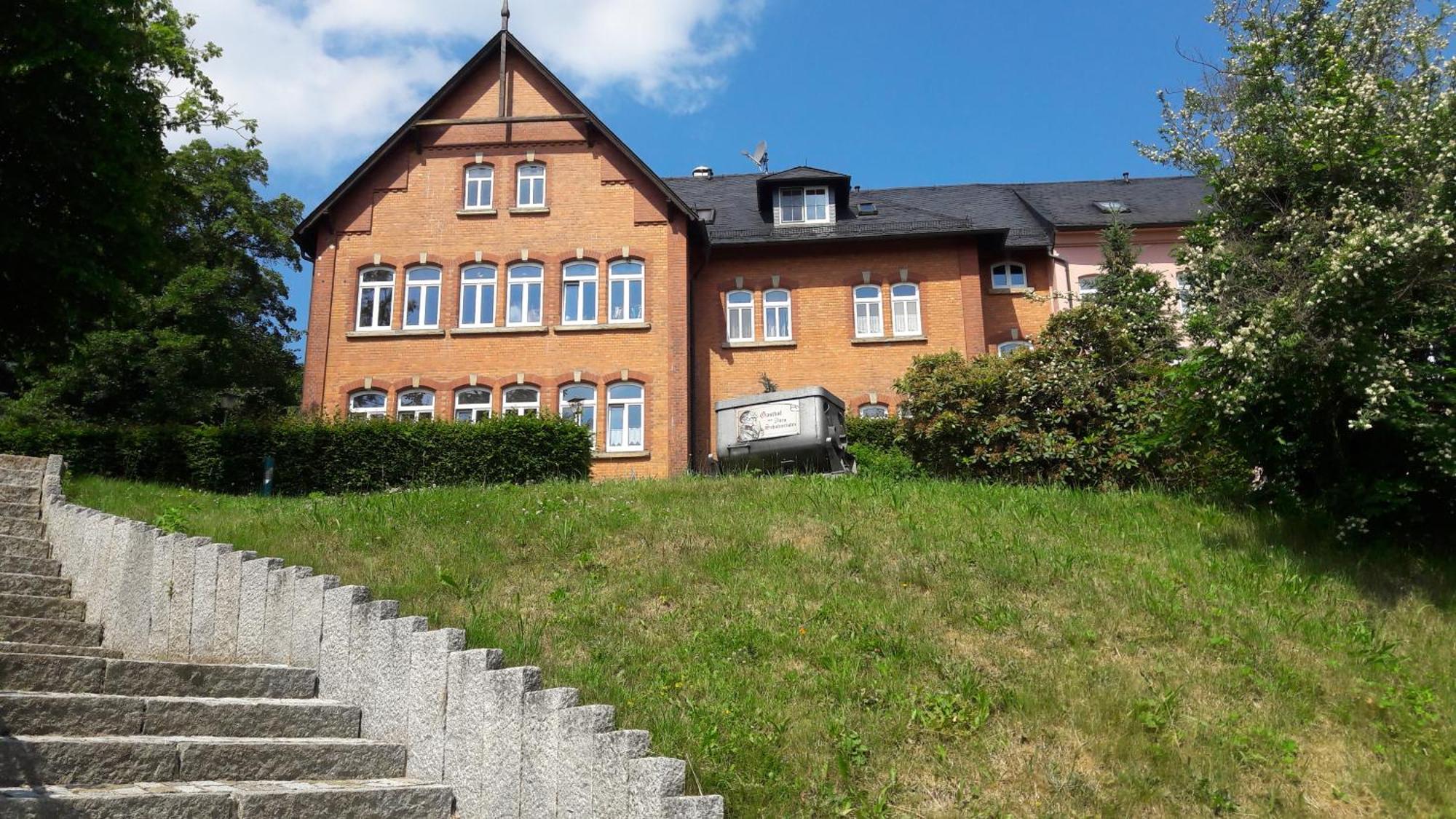Gasthof Zum Alten Schulmeister Harra Zewnętrze zdjęcie