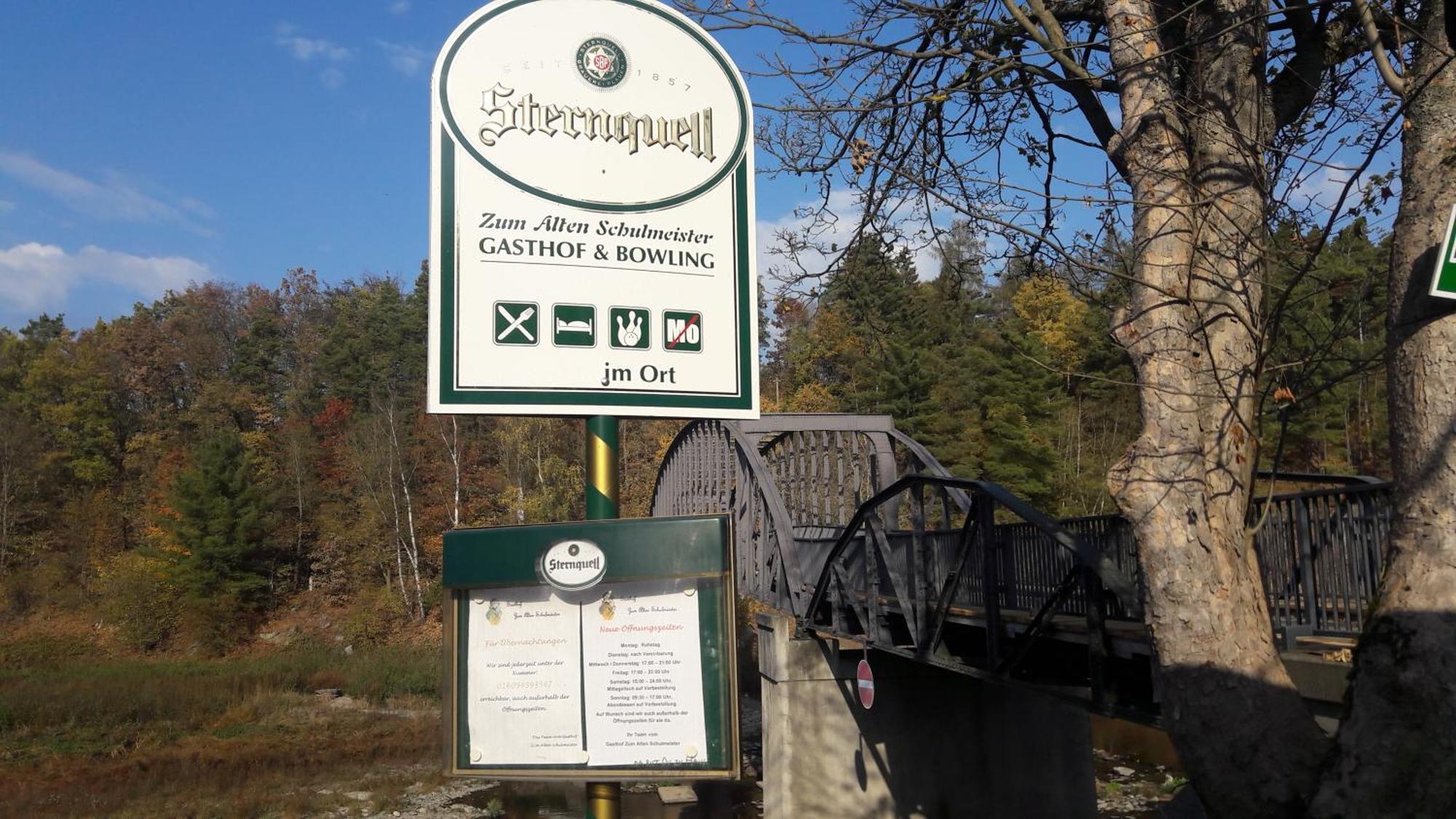 Gasthof Zum Alten Schulmeister Harra Zewnętrze zdjęcie