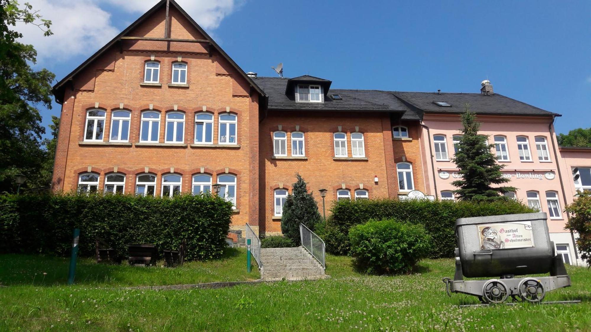 Gasthof Zum Alten Schulmeister Harra Zewnętrze zdjęcie