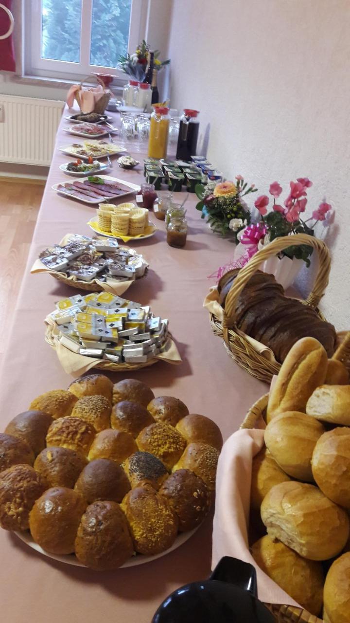 Gasthof Zum Alten Schulmeister Harra Zewnętrze zdjęcie