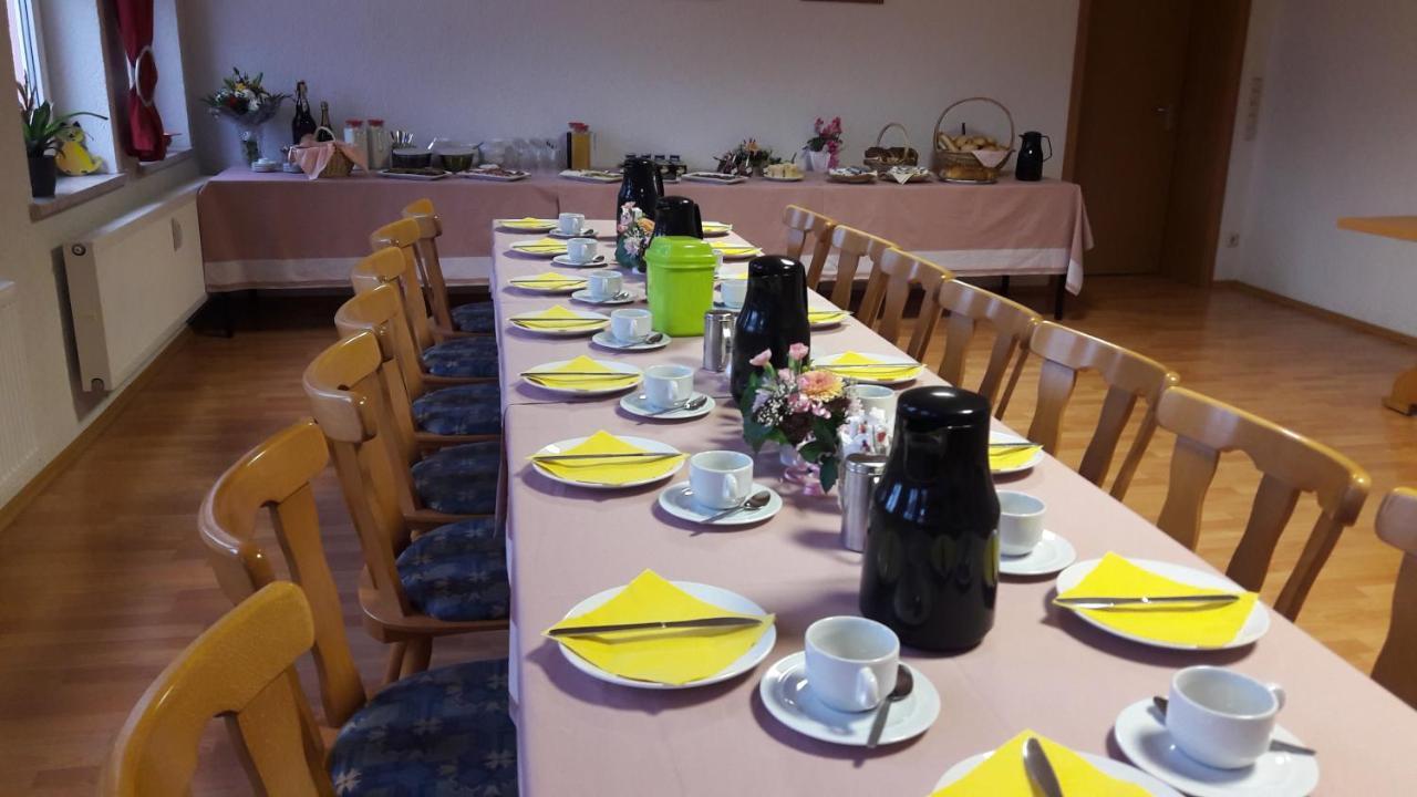 Gasthof Zum Alten Schulmeister Harra Zewnętrze zdjęcie