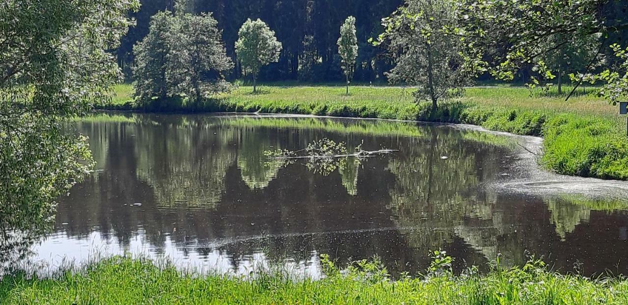 Hotel Gasthof Zum Alten Schulmeister Harra Zewnętrze zdjęcie